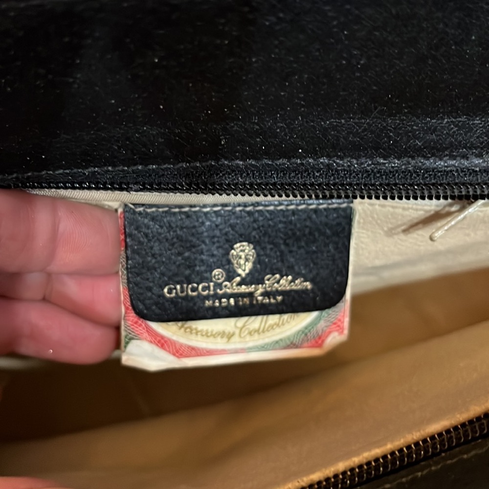 Gucci authentic 80’s vintage clutch - Picture 3 of 6